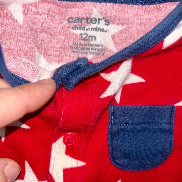 Infant baby boy 12 month bundle of onesies, shorts and tank tops - Picture 7 of 10